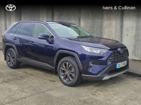 2022 Toyota Rav4 RAV4 HYBRID SOL 4DR AUTO