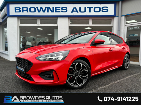 2021 Ford Focus ST-LINE X TDCI