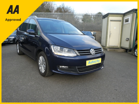 2017 Volkswagen Sharan CL BLUEMOTION NCT 24/1/27 €18,450