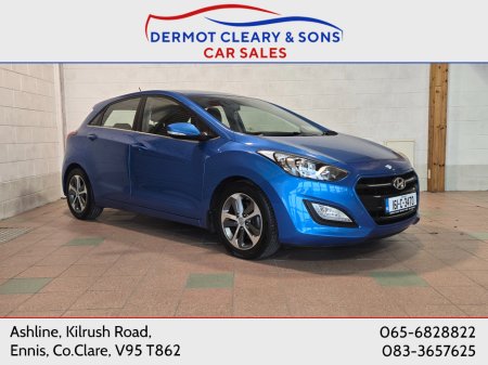 2016 Hyundai i30 DELUXE 4DR 5DR €11,250