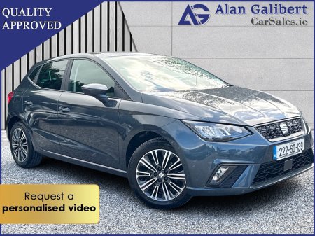 2022 SEAT Ibiza 1.0T  SE+ €81 PW