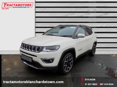 2024 Jeep Compass 1.5 MHEV LIMITED 130BHP