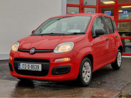 2017 Fiat Panda POP 1.2 69BHP 5DR