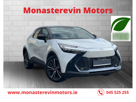 2024 Toyota C-HR PHEV SOL - SAT NAV / HEATED SEATS €40,444