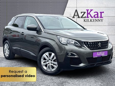 2019 Peugeot 3008 2019 ACTIVE 1.5  DIESEL SUV  €98 P/W WITH NO CASH DEPOSIT 10 DAY SALE NOW ON!!
