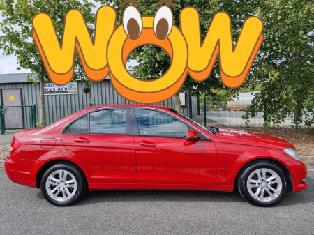2013 Mercedes-Benz C Class 2013 MERCEDES C220 DIESEL NCT 04/26 €6,900