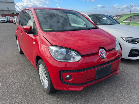 2016 Volkswagen up! HIGHLINE 1.0 PETROL AUTOMATIC 5DR €9,950