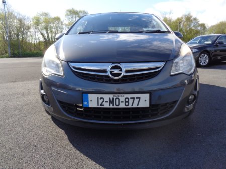2012 Opel Corsa SC 1.2I Ecoflex Start Stop 4DR €7,900