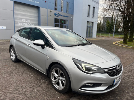 2017 Vauxhall Astra SRI 1.6 CDTI 110PS 5DR NAV €10,950
