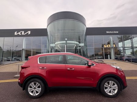 2017 Kia Sportage EX 5DR, Bluetooth, Multi-Function Steering Wheel, Touch Screen Infotainment System, Reversing Camera, Alloy Wheels,