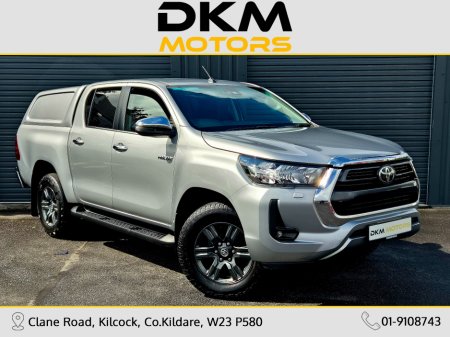 2021 Toyota Hilux 2.4 DOUBLE CAB SR5 4DR