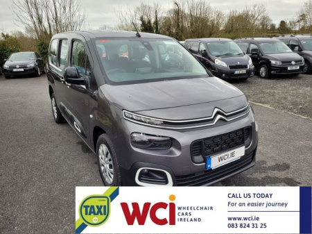 2022 Citroen Berlingo FEEL BLUEHDI 100 SS LWB 5 SEAT €40,000