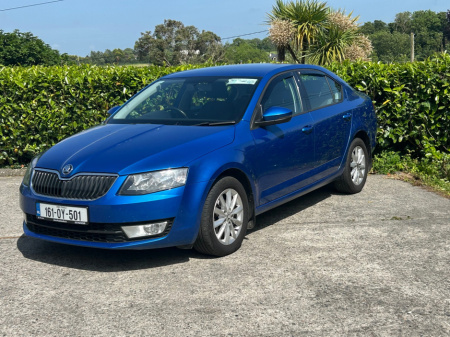 2016 Skoda Octavia AMBITION 1.6 TDI 90HP 4 4DR