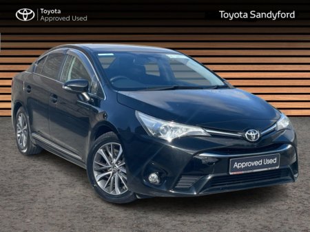 2017 Toyota Avensis 1.6D SOL TOP SPEC // FULL LEATHER INTERIOR // REAR CAMERA // SMART ENTRY/SMART START // AIR CON // BLUETOOTH // 12 MONTH WARRANTY