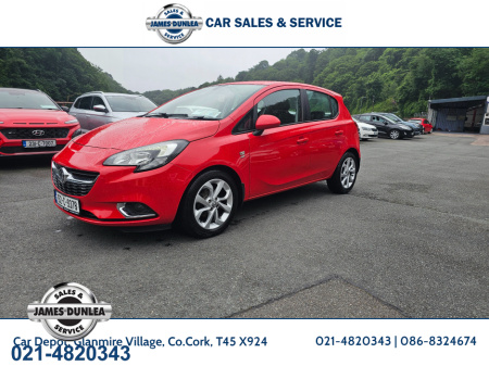 2015 Opel Corsa 1.4 SRI 90PS 5DR