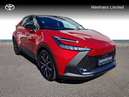 2024 Toyota C-HR C-HR HYBRID SPORT+ €38,250