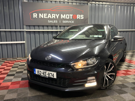 2015 Volkswagen Scirocco 2.0 TDI 150HP SCIROCCO BMT