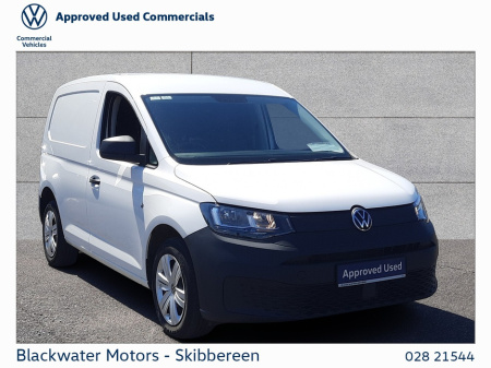 2023 Volkswagen Caddy VAN 2.0TDI 75BHP CARGO (VAT INVOICE) €18,695