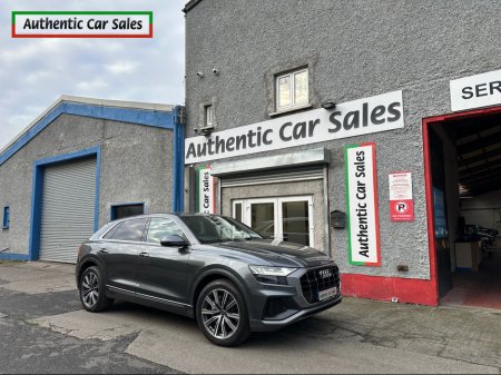 2021 Audi Q8 3.0 TFSI S LINE 55 QUATTRO 381 €73,495