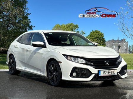 2018 Honda Civic 1.0 Vtec SR 126PS 5DR