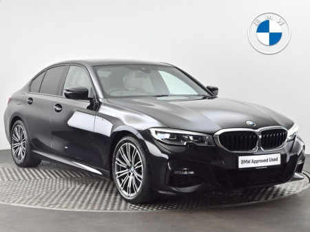 2022 BMW 3 Series 320d M Sport Saloon €43,900