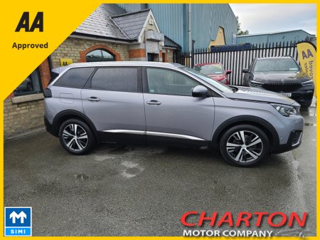 2018 Peugeot 5008 ALLURE 1.6 BLUE HDI 120 4 4DR