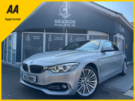 2016 BMW 4 Series D F33 LUXURY 2DR AUTO