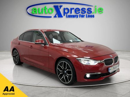 2016 BMW 3 Series 320D Automatic, Reversing camera
