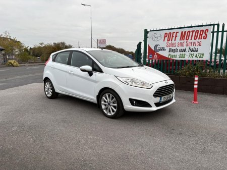 2017 Ford Fiesta TITANIUM 1.0 ECO 100PS 14MY A6