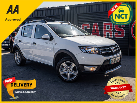 2014 Dacia Sandero 2014 Dacia Sandero Stepway 1.5d/New NCT/Warranty