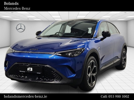 2025 Smart #3 Pro Plus, 435 km range WLTP testing €46,821