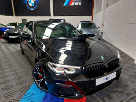 2020 BMW 5 Series 202 530E M SPORT PRO LCI (NEW MODEL BIG SPEC) PRO PACK - COMFORT PACK - TECHNOLOGY  PACK- HEADS UP DISPLAY - HARMON KARDON- COMFORT ACCESS - AUTO BOOT - M BRAKES RED H/G - 20IN ALLOYS- €49,995
