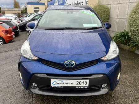 2018 Toyota Prius Alpha 7 SEATER AUTOMATIC 1.8 PETROL //LOW MILES//KEYLESS ENTRY//REVERSE CAMERA//ADAPTIVE CRUISE CONTROL// €21,950
