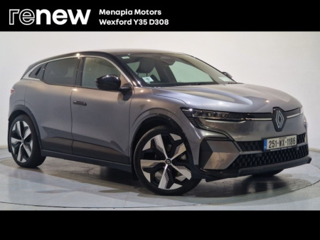 2025 Renault Megane E-Tech TECHNO 60 KWH GSR2