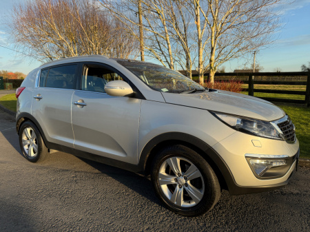 2012 Kia Sportage 1.7 GSE** 33k MILES** ONE OWNER IRISH CAR €10,950