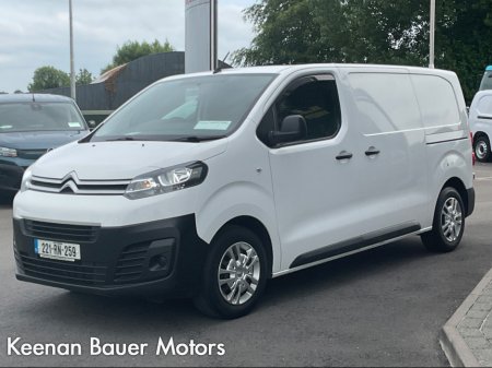 2022 Citroen Dispatch LX MWB 1.5 BLUEHDI 100 EUR6.3. €11,700 PLUS VAT.