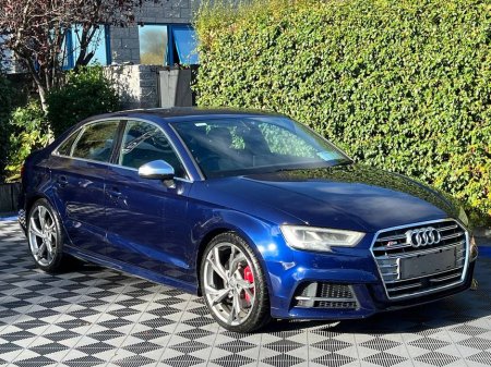 2017 Audi S3 QUATTRO 2.0 TFSI AUTO // FACLIFT MODEL // DIGITAL CLUSTER // 300 BHP ALL-WHEEL-DRIVE // BANG & OLUFSEN