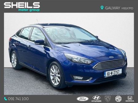 2016 Ford Focus 1.5 TDCi 95PS