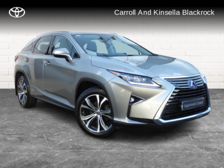 2020 Lexus RX 450 h Hybrid Luxury AWD