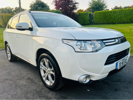 2013 Mitsubishi Outlander 2.2 DID 4WD 150Bhp 4x4 7 seater €6,450