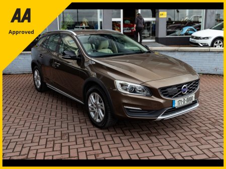 2017 Volvo V60 2.0D4 CROSS COUNTRY 5DR ESTATE AUTOMATIC //  MINT CONDITION WITH ONLY 93,000 KMS // BUY WITH CONFIDENCE AA AND SIMI APPROVED DEALER 2025 // FINANCE ARRANGED // ALL TRADE INS WELCOME //