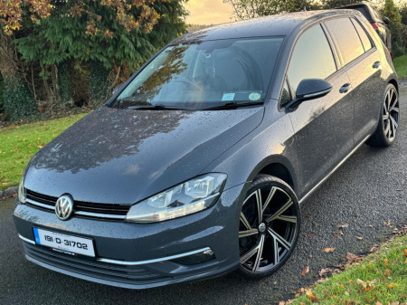 2019 Volkswagen Golf COMFORTLINE 1.6 TDI MANUAL 5SPEED 5DR 115HP 5 €16,750
