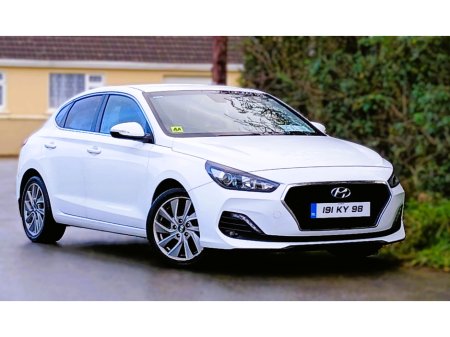 2019 Hyundai i30 I 30 FASTBACK 5DR €13,900