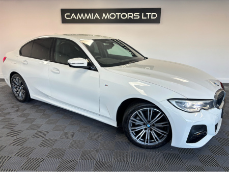 2021 BMW 3 Series BMW 320D M-SPORT AUTO X-DRIVE*ELECTRIC MEMORY ADJUSTABLE SEATS*360 CAMERAS*HEATED SEATS*ADAPTIVE CRUISE CONTROL*FINANCE AVAILABLE & TRADE INS WELCOME*