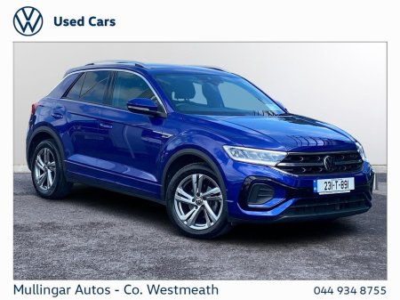 2023 Volkswagen T-Roc 2.0 TDI 116HP R-Line