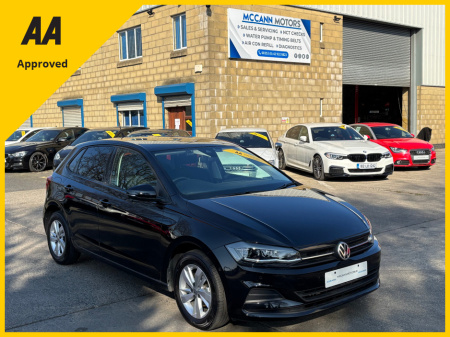 2020 Volkswagen Polo 1.0TSI 5DR AUTO FULLY LOADED WITH SPEC €18,950
