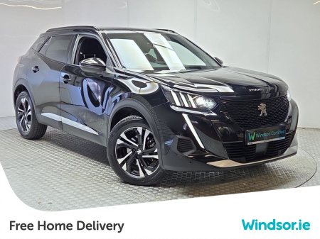 2023 Peugeot 2008 GT 11kW Charger 50kWh €24,995