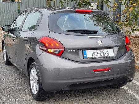 2019 Peugeot 208 2019 PEUGEOT 208 1.2L NCT'd LOW MILEAGE €10,990