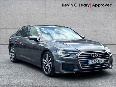 2023 Audi A6 S-Line Quattro 50TFSI-e 299BHP
