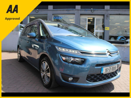 2016 Citroen Grand C4 Picasso 1.6 EXECUTIVE PLUS 7 SEATER AUTOMATIC // LOADED WITH EXTRAS // IMMACULATE CONDITION THROUGHOUT // BUY WITH CONFIDENCE AA AND SIMI APPROVED DEALER 2025 // CALL 01 4564074 //